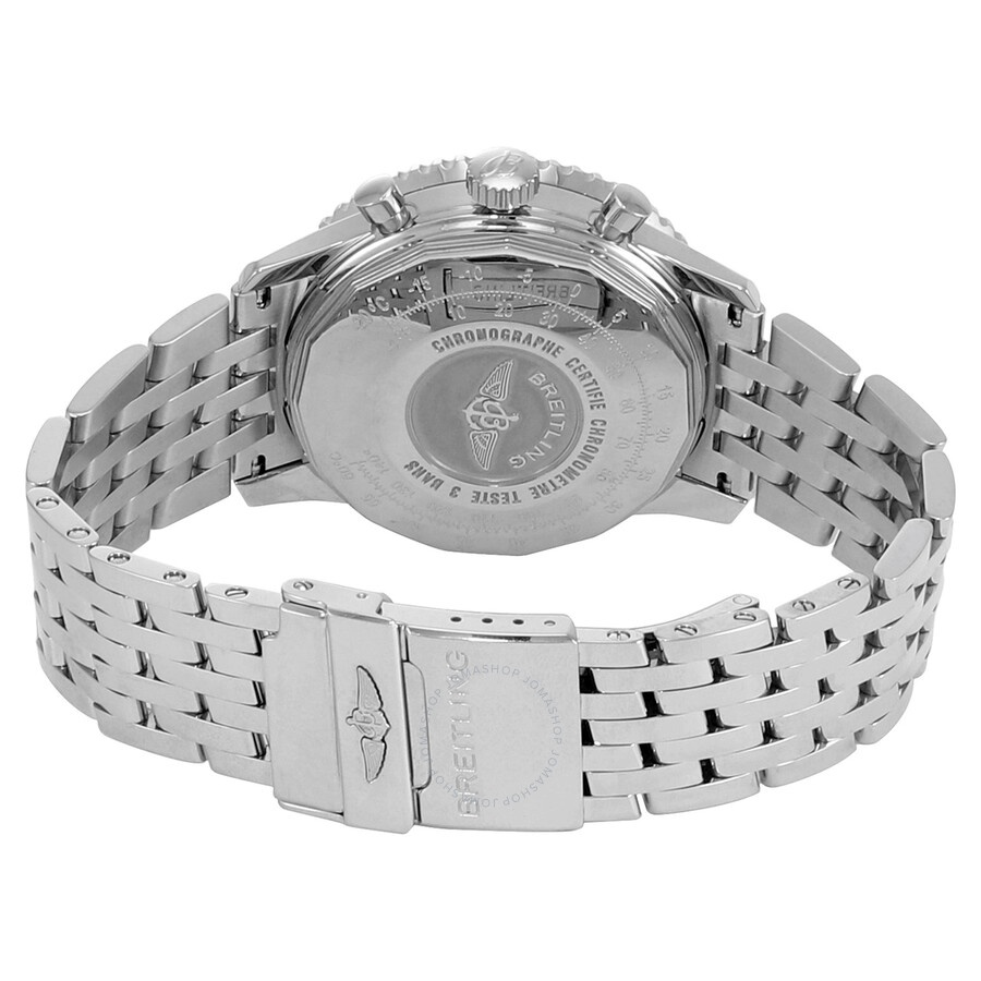 Breitling Cosmonaute Chronograph Automatic Chronometer Silver Dial Men's Watch A2232212/G517.423A - 3