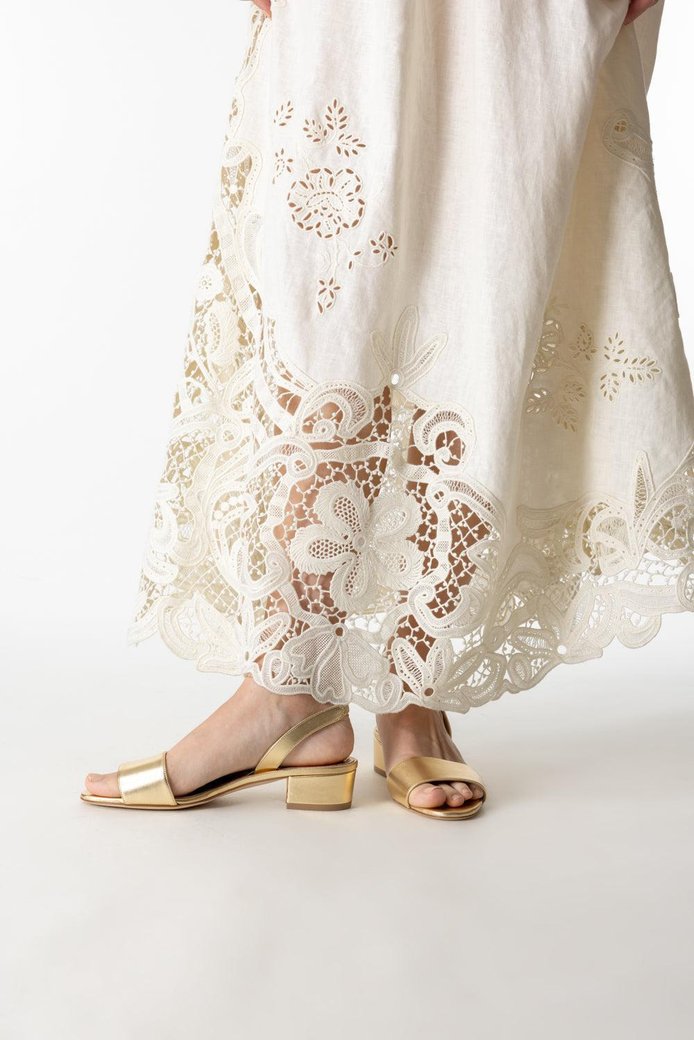 Patopia Slingback Sandal - Gold - 3