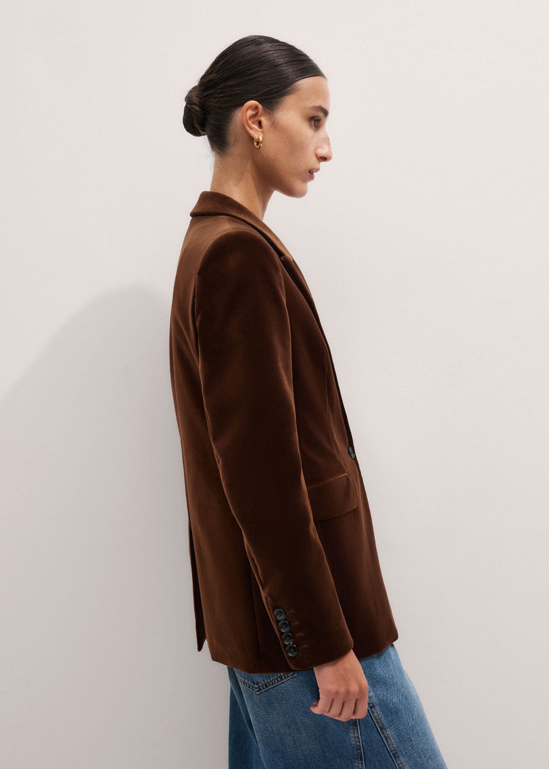 Sharp Shoulder Blazer 4