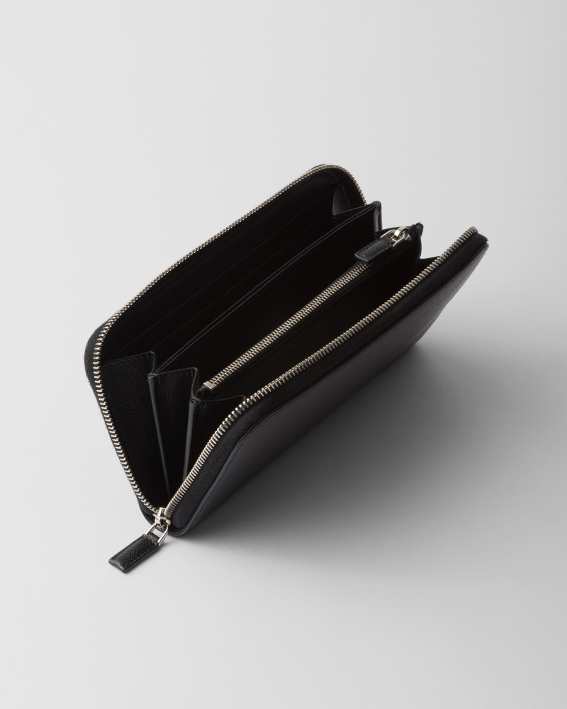 Prada Saffiano wallet outlook