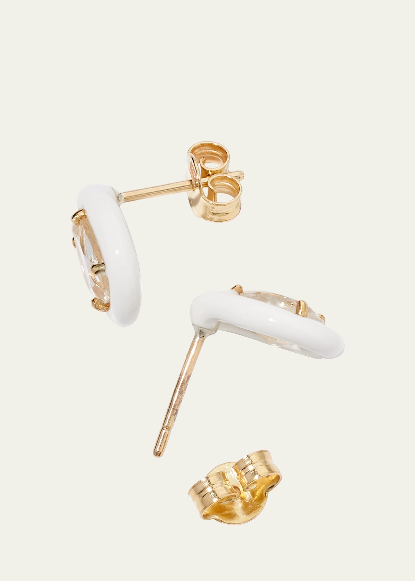 Gum Drop Stud Earrings - 4