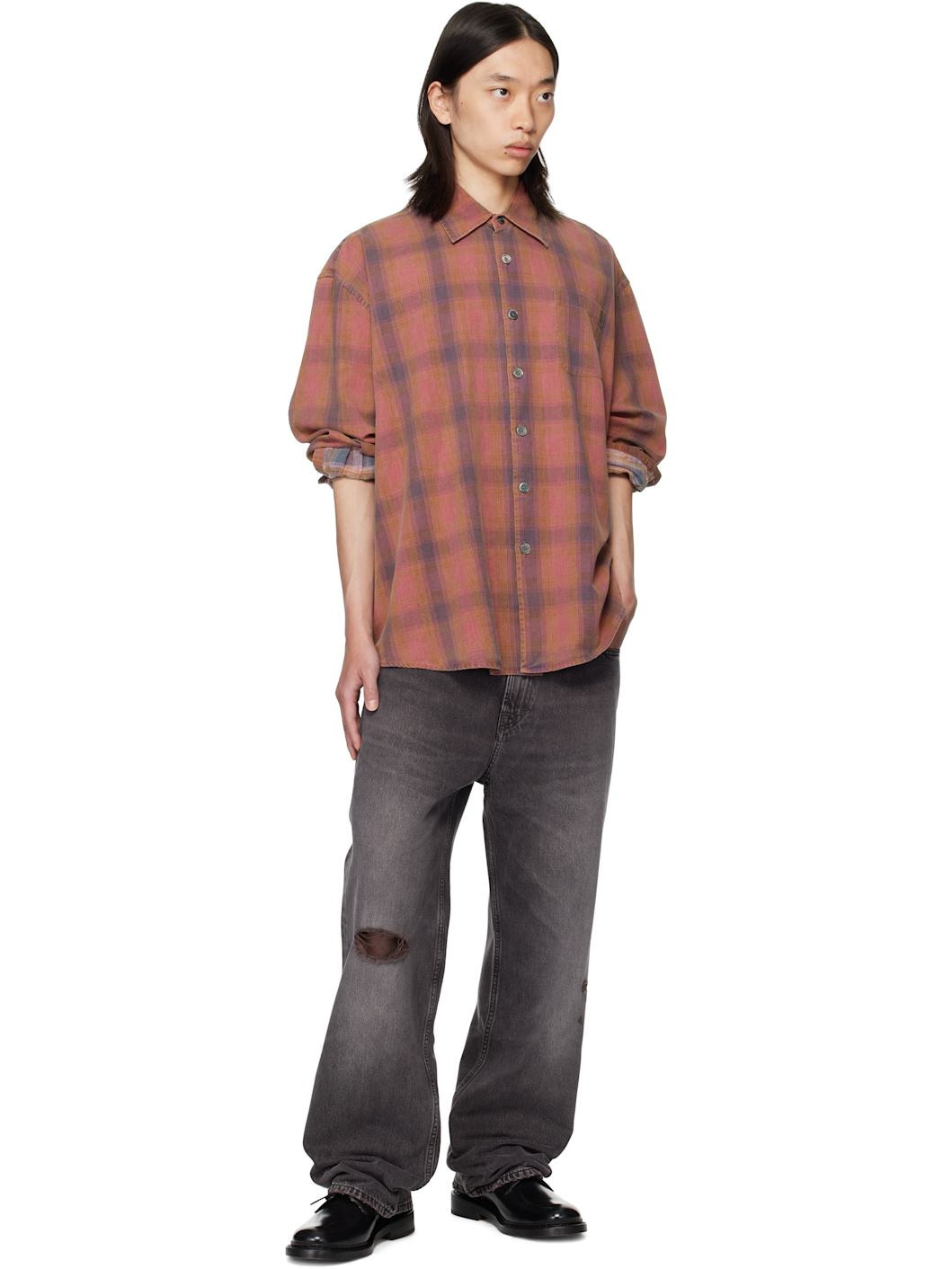 Pink Borrowed Shirt - 4