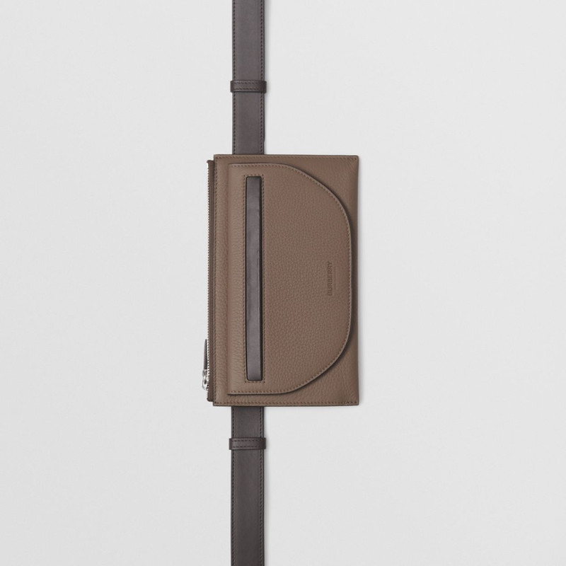 Two-tone Leather Olympia Belt Bag 4