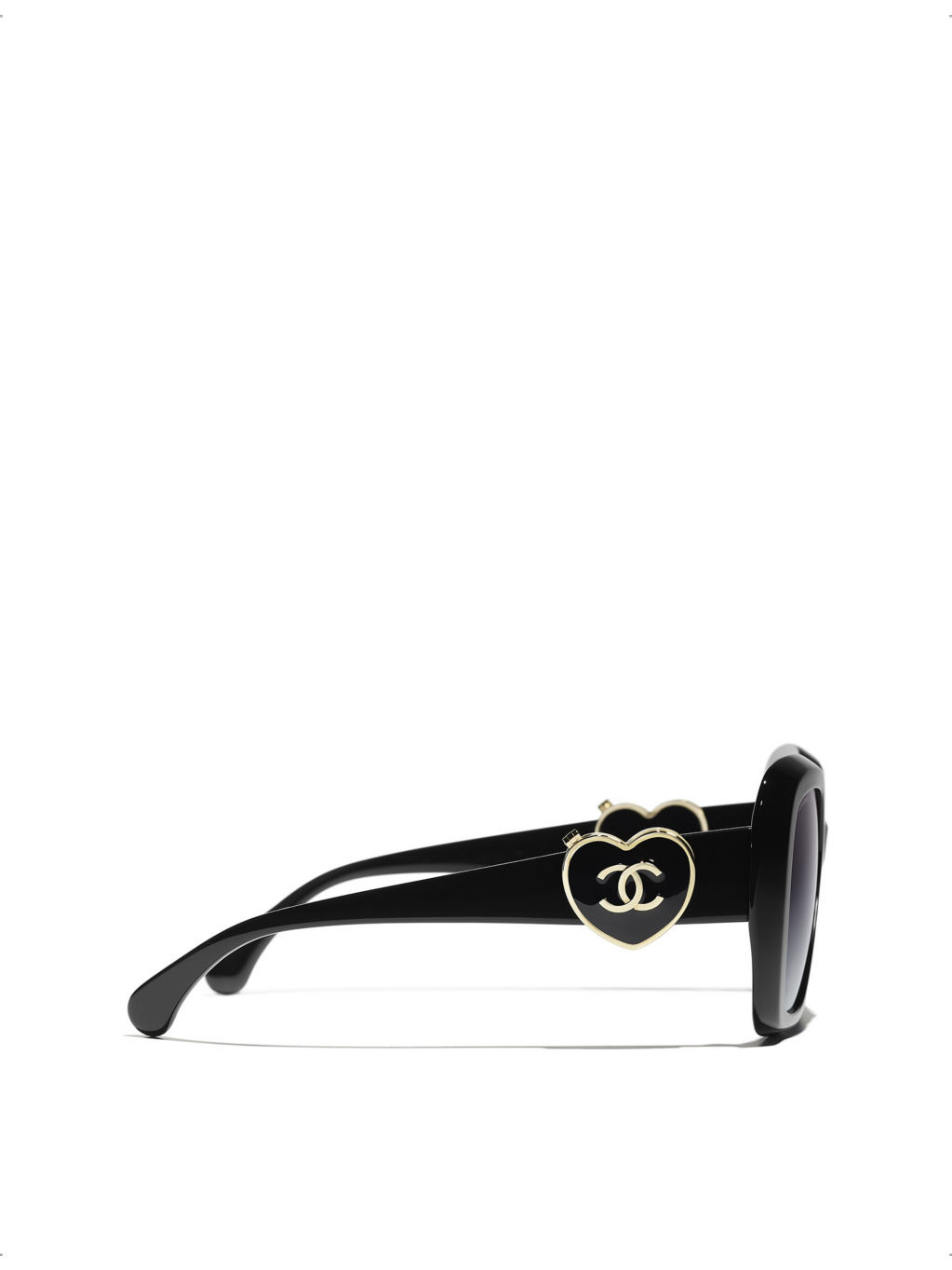 CH5518 square-frame acetate sunglasses - 3