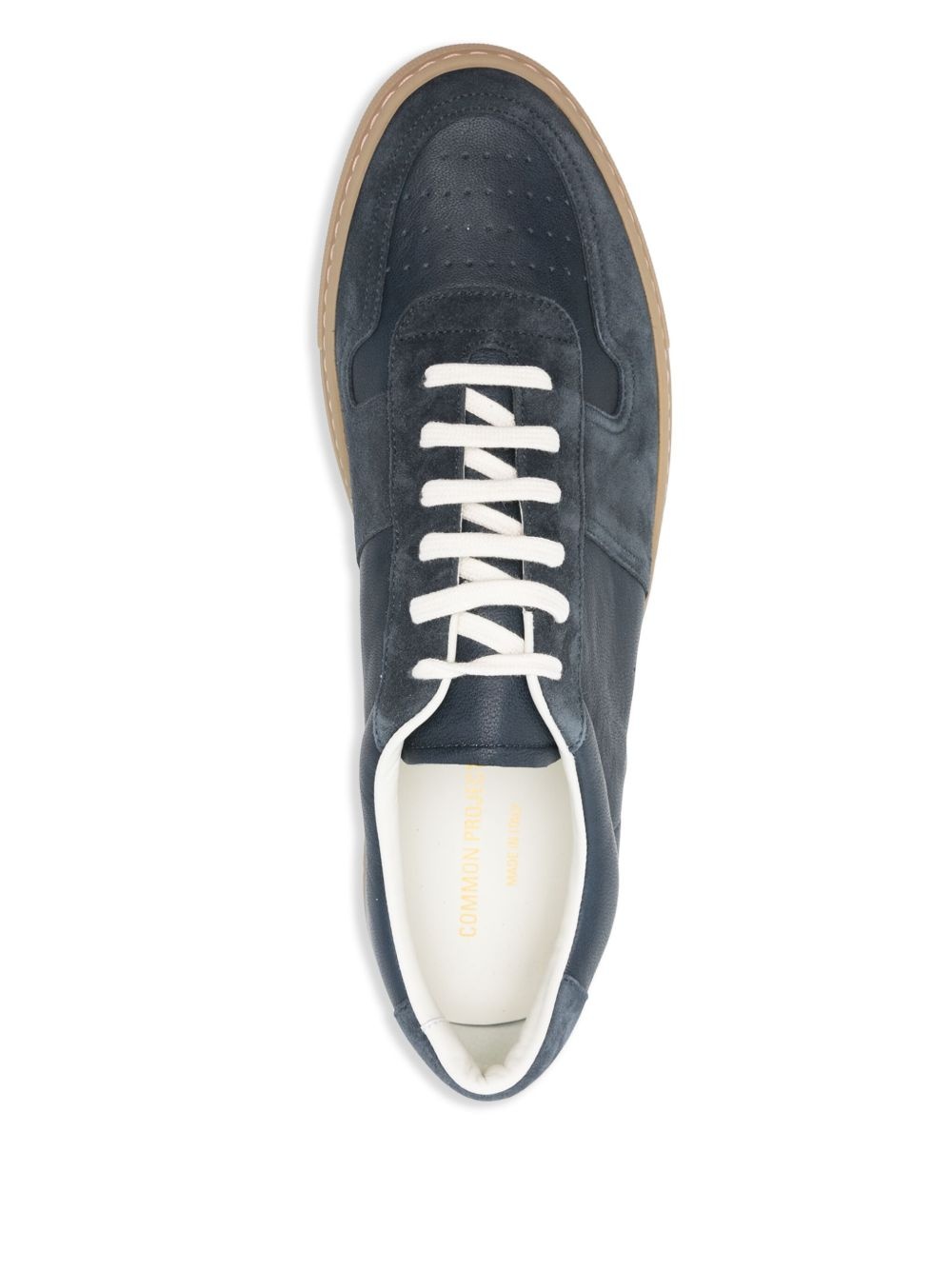 leather sneakers - 4