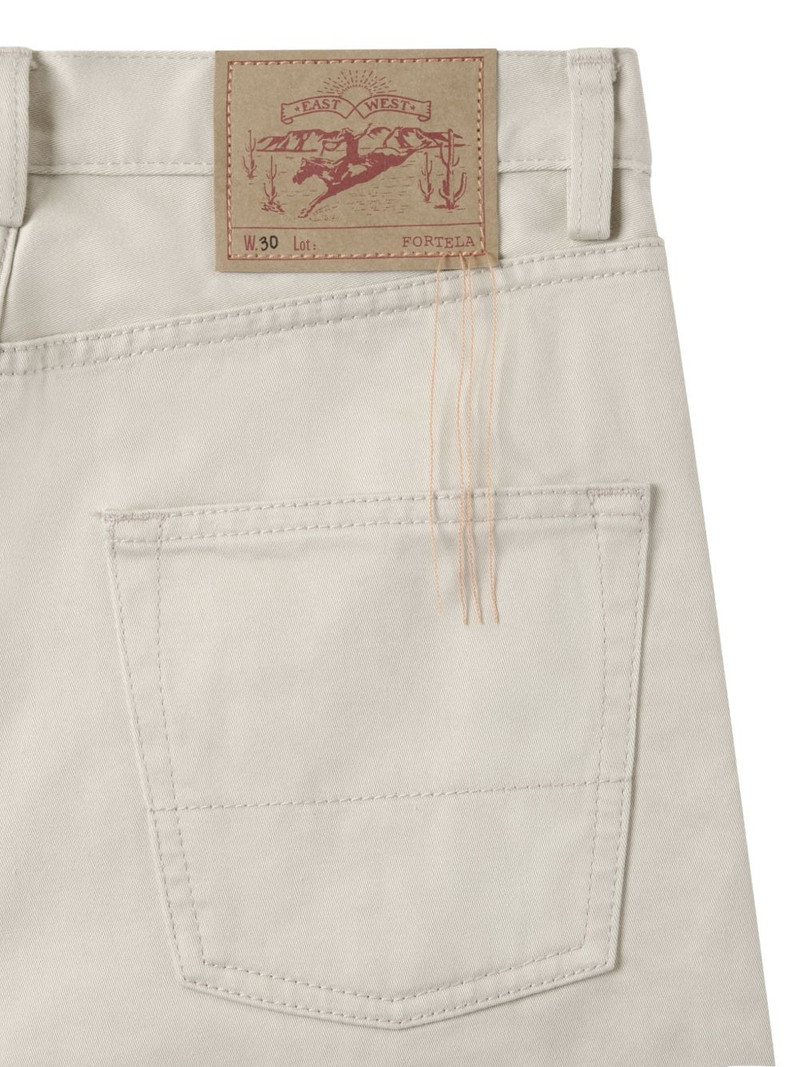 Superjohn five-pockets trousers 6