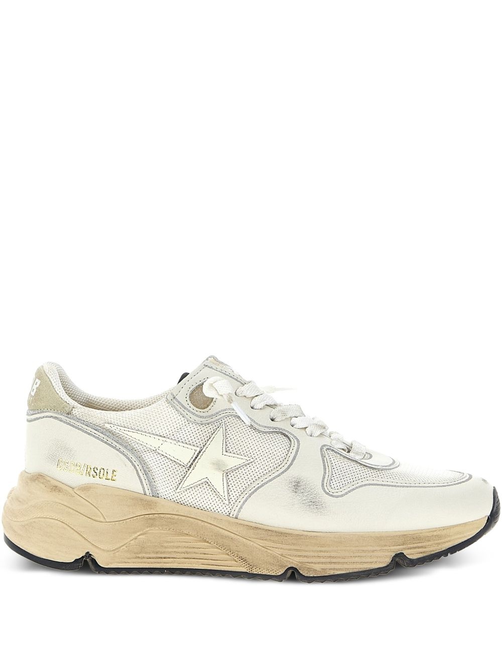 Running Sole leather sneakers - 1
