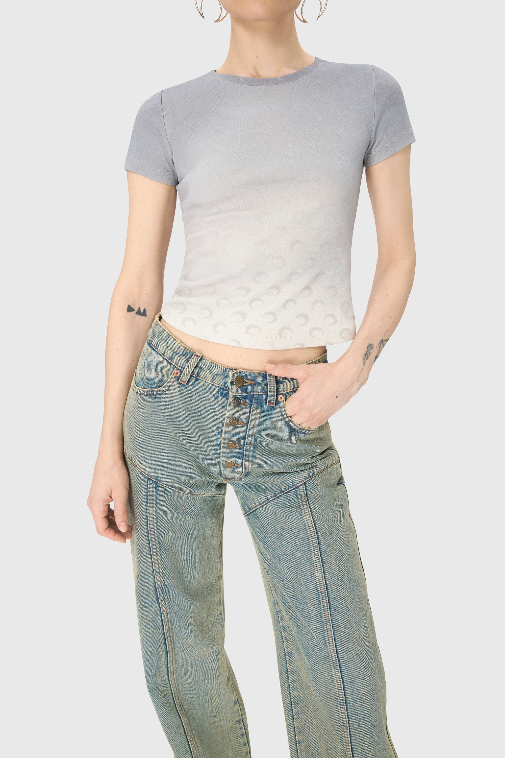 Moon Faded Jersey Baby Fit T-Shirt - 3