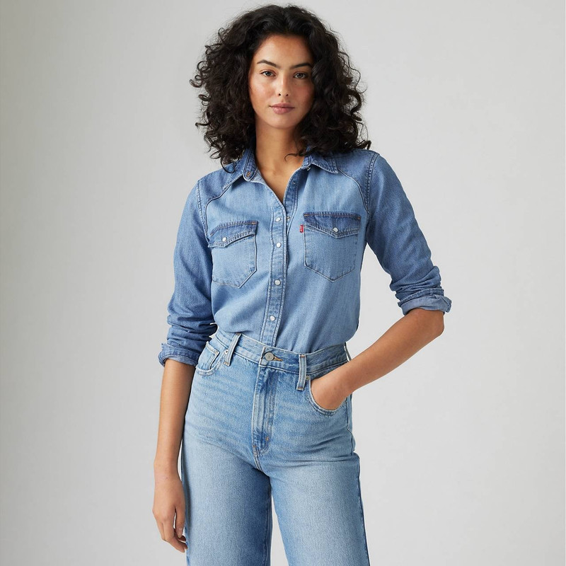 Levi's ICONIC WESTERN DENIM SHIRT outlook