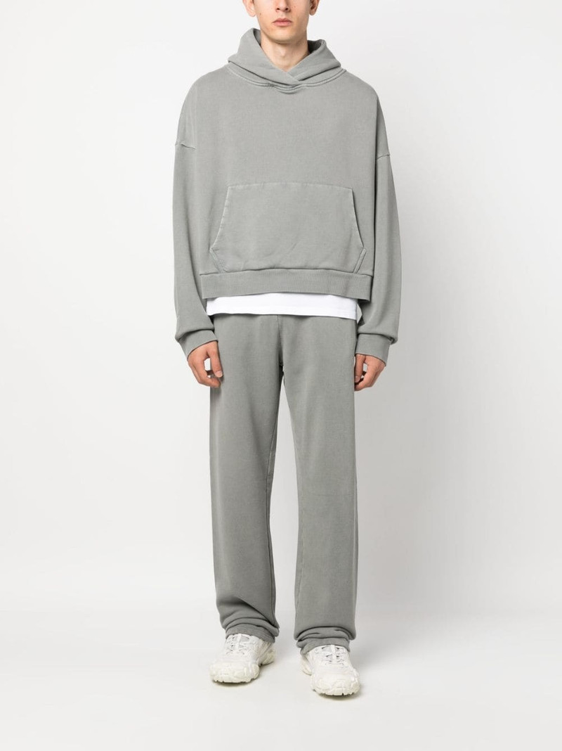 entire studios washed drop-shoulder hoodie outlook