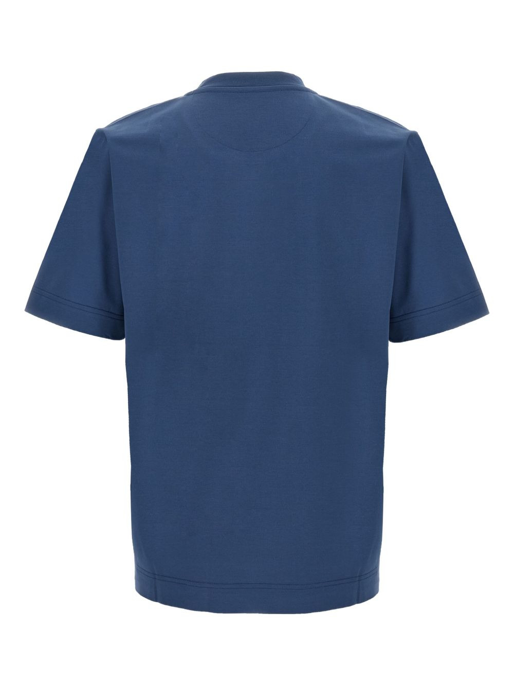 monogram print T-shirt - 2
