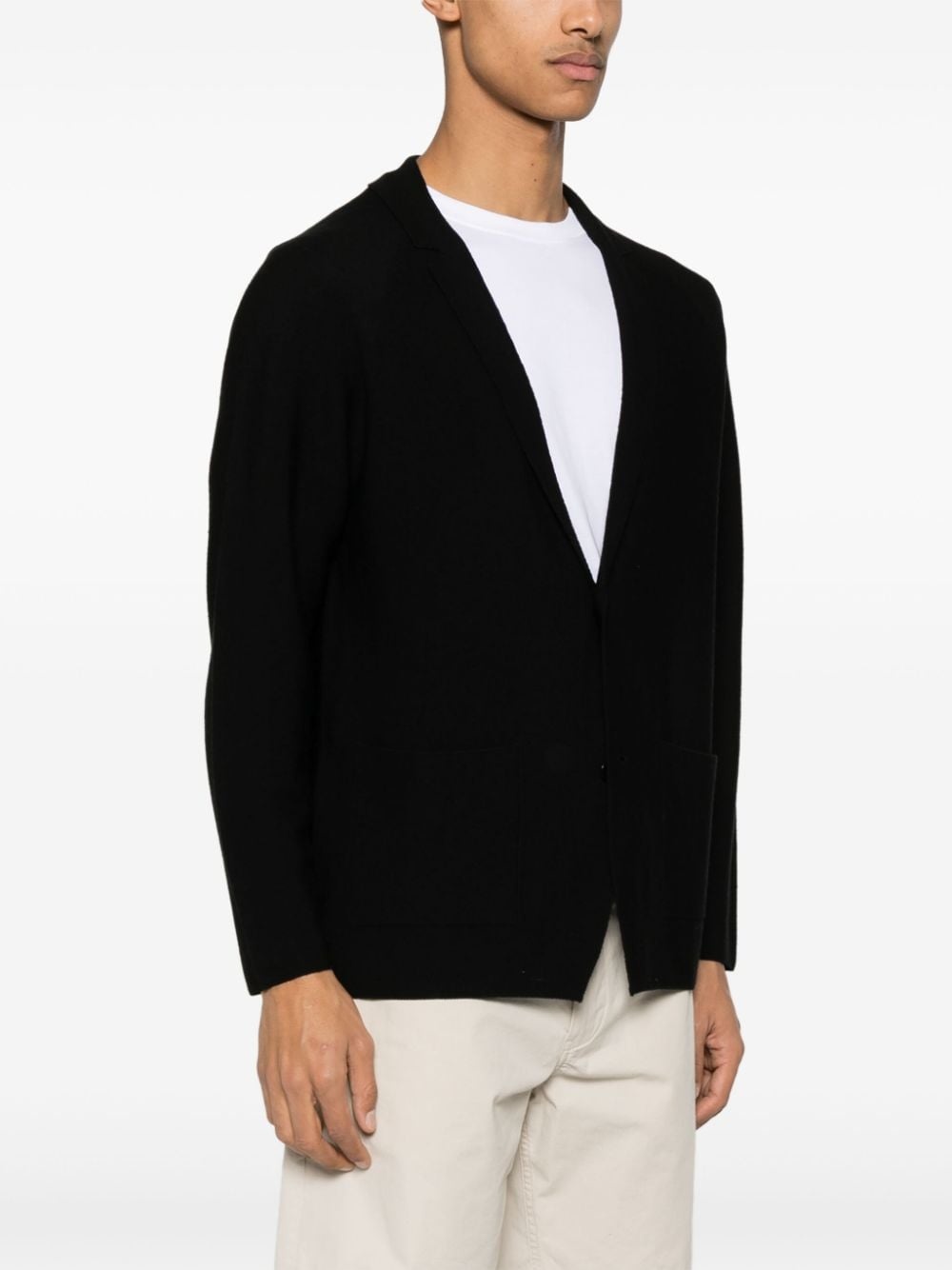 button-up cardigan - 3