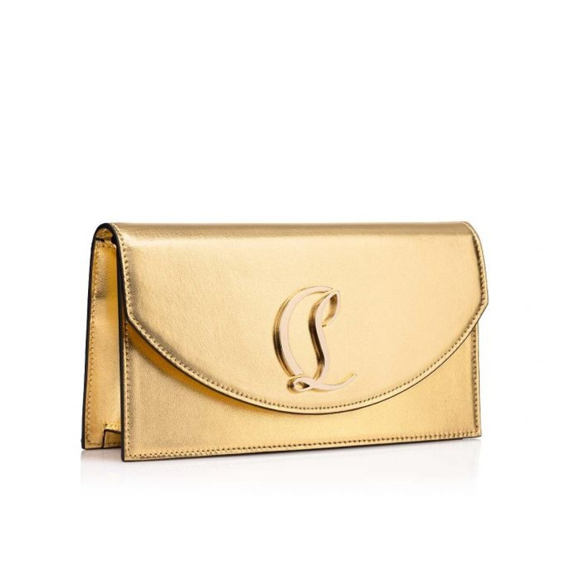 Christian Louboutin Loubi54 BOUTON D OR/GOLD outlook