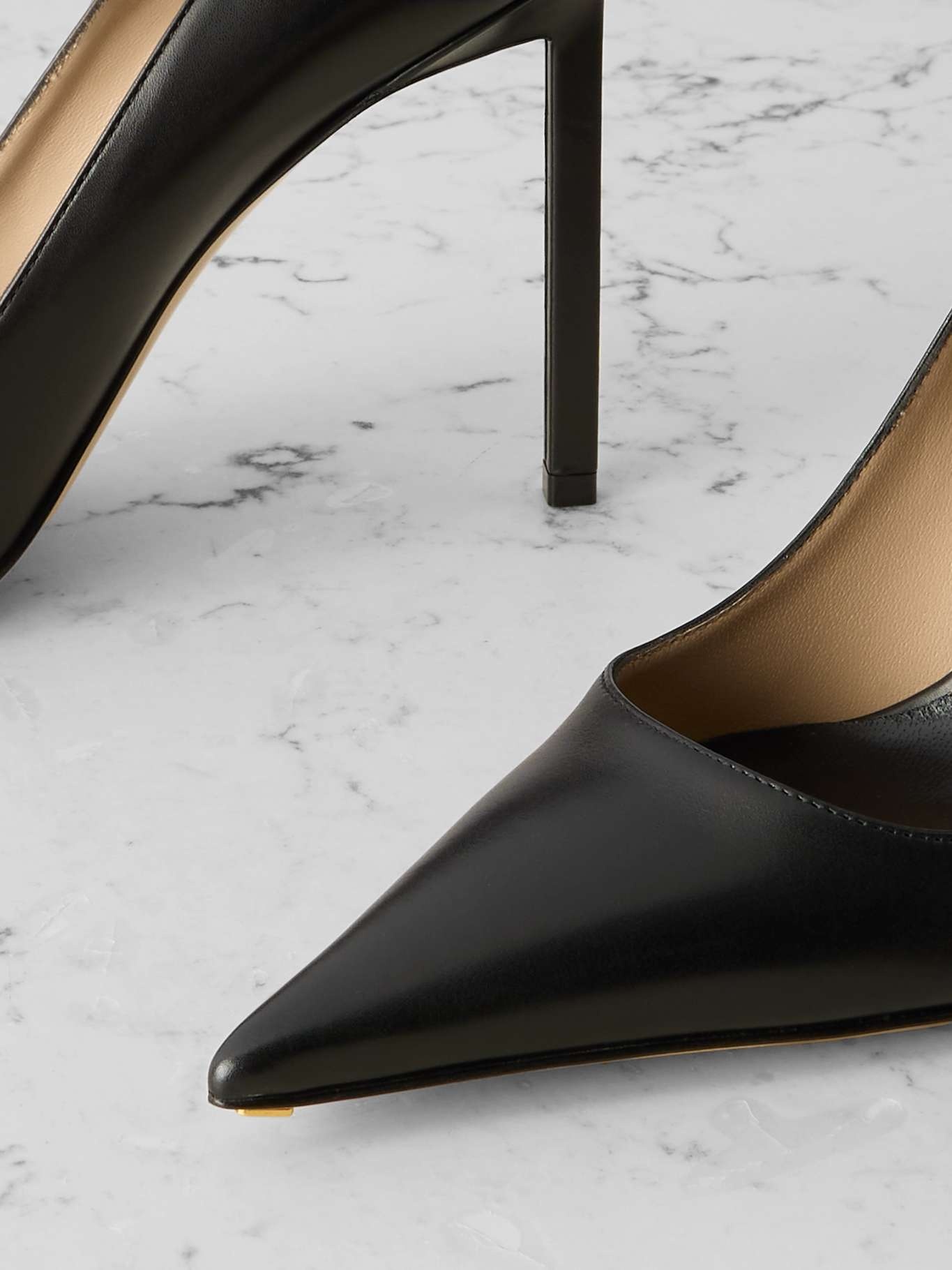 Betty leather pumps Black - 4