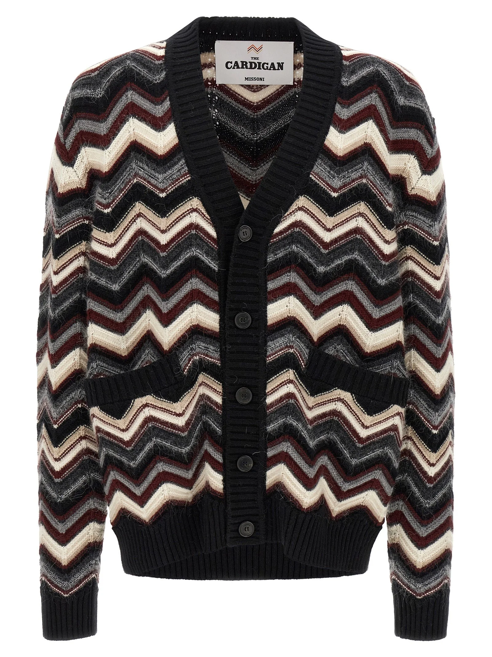 Missoni Men Zigzag Cardigan - 1