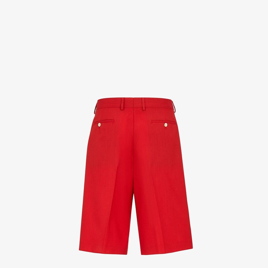 Red wool pants - 2