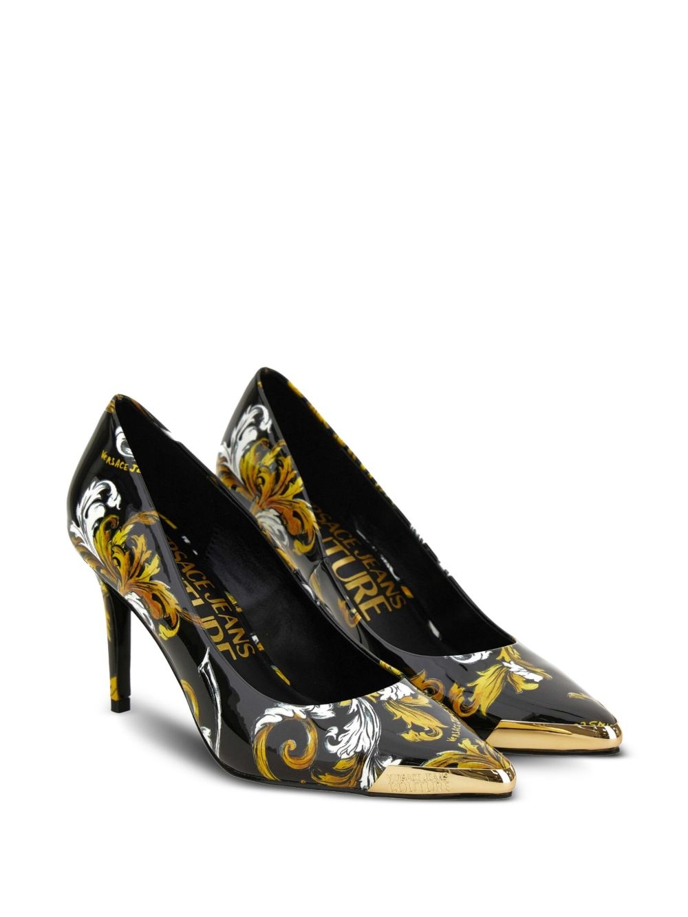 printed pumps - 2