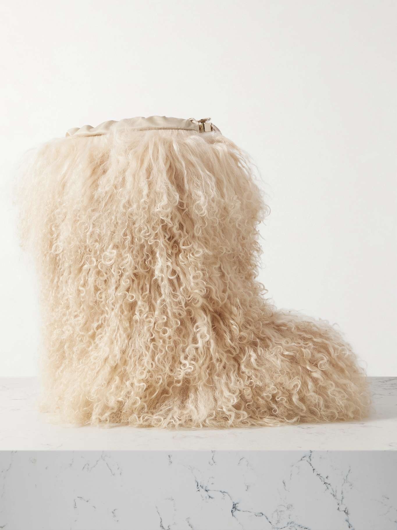 Les Arcs 10 shearling boots - 1