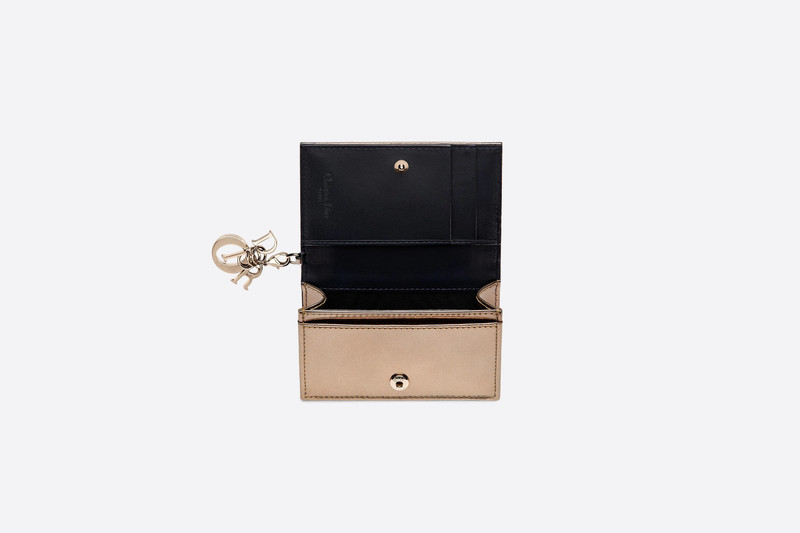 Lady Dior Flap Card Holder 3