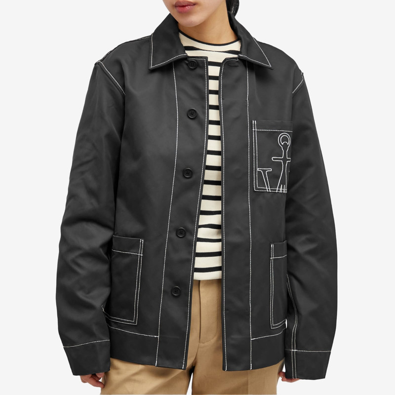 JW Anderson JW Anderson Contrast Seam Workwear Jacket outlook