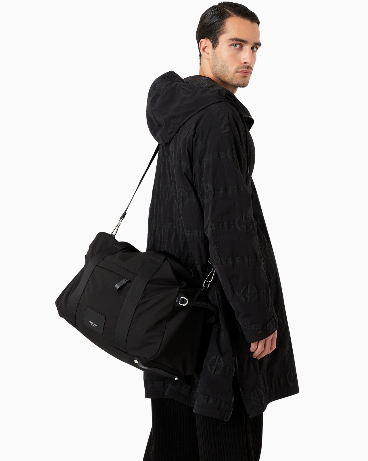 Small duffel bag in nylon ASV - 8