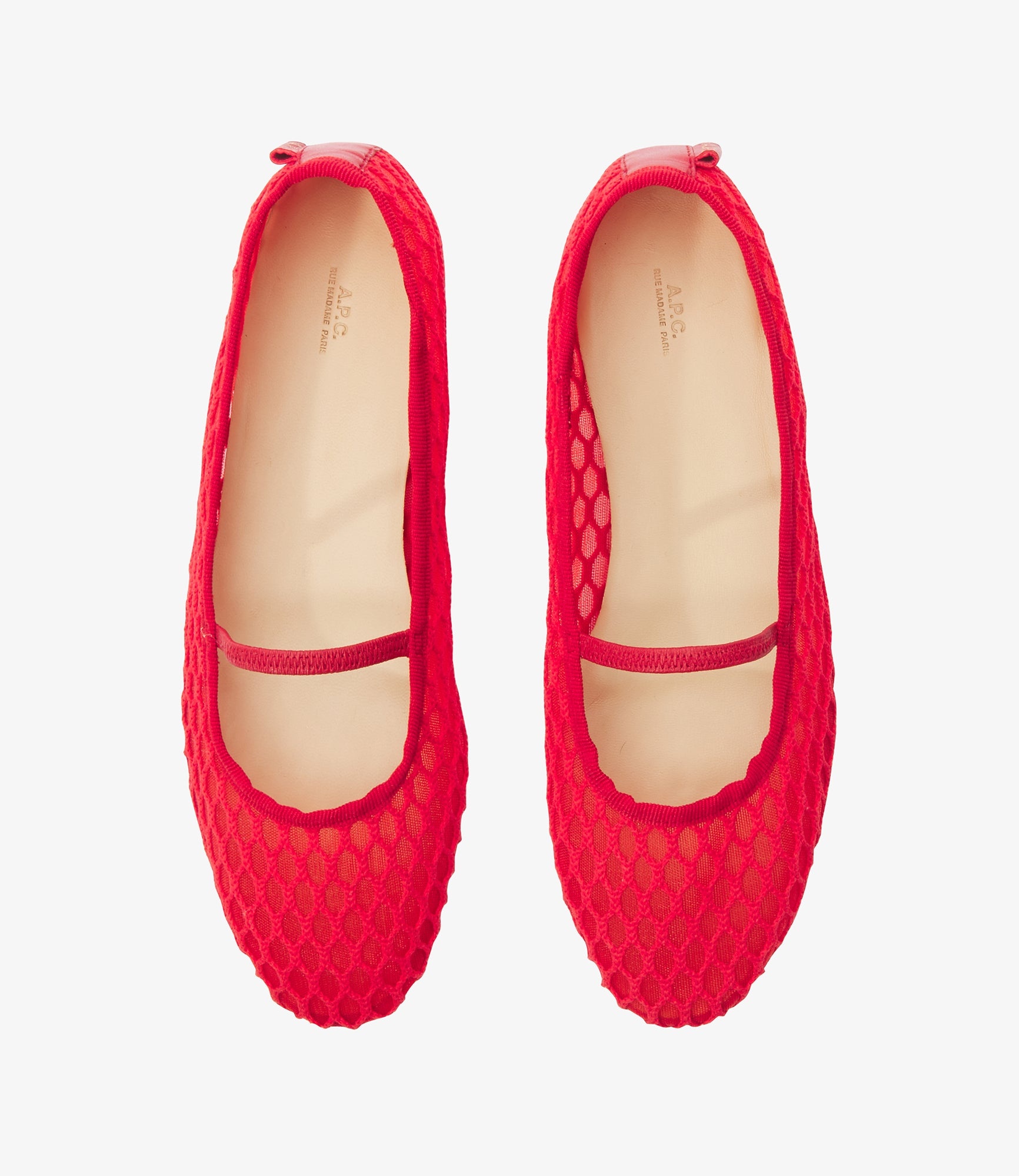SWAN BALLET FLATS - 4