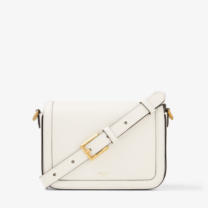 Diamond Crossbody
Latte Smooth Calf Leather Crossbody Bag 7