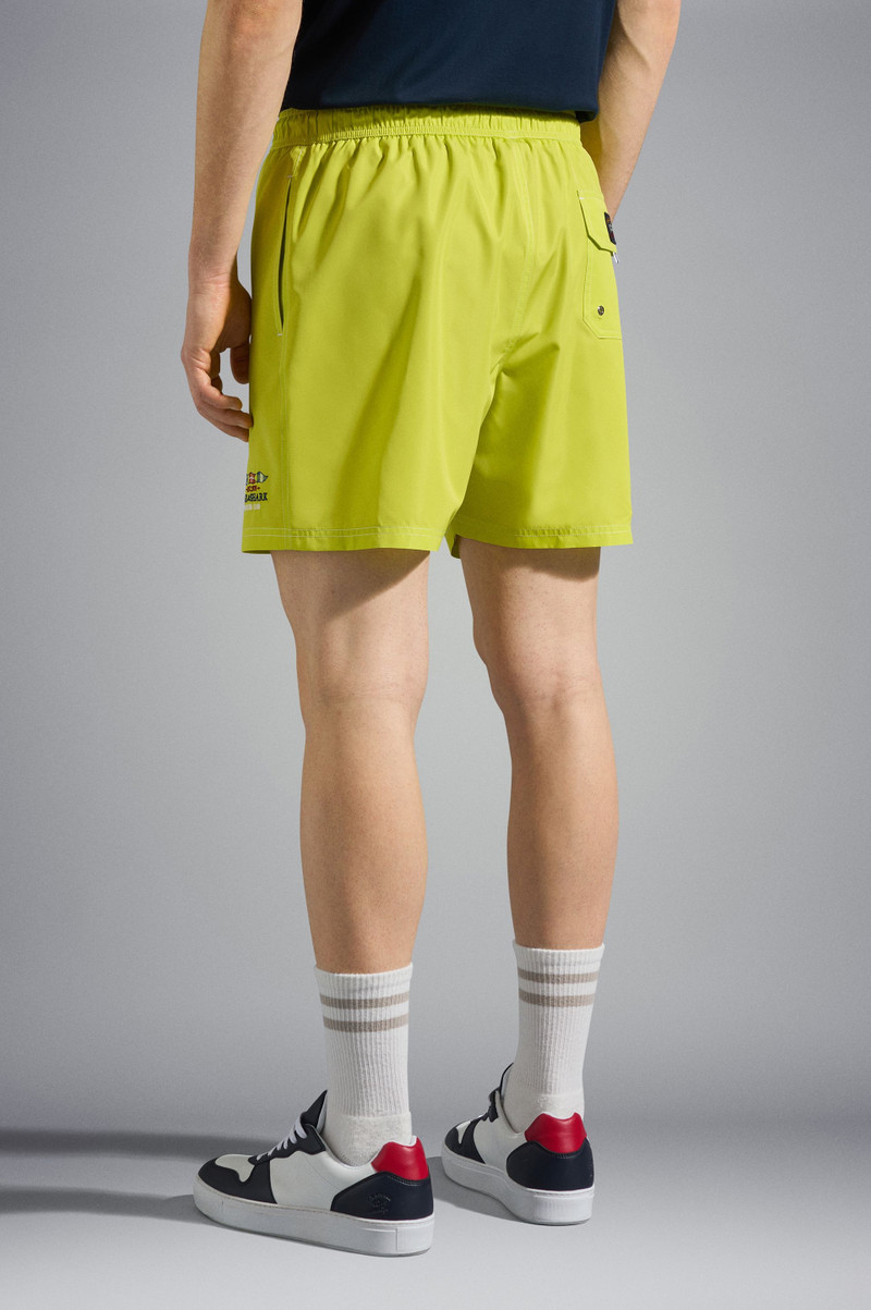 SWIM SHORTS WITH NAUTICAL EMBROIDERY 4