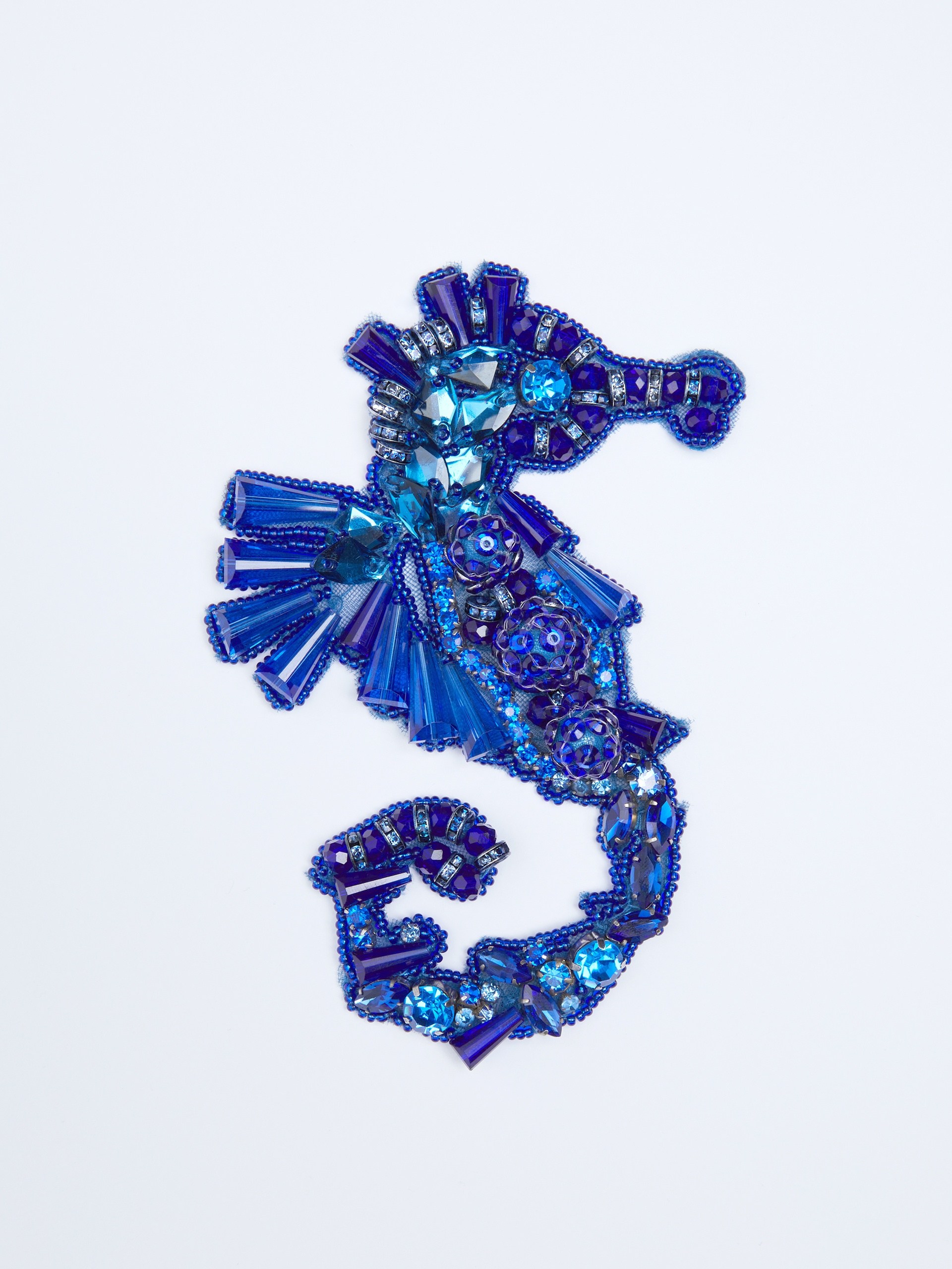 ZINCO Brooch with crystals - 1
