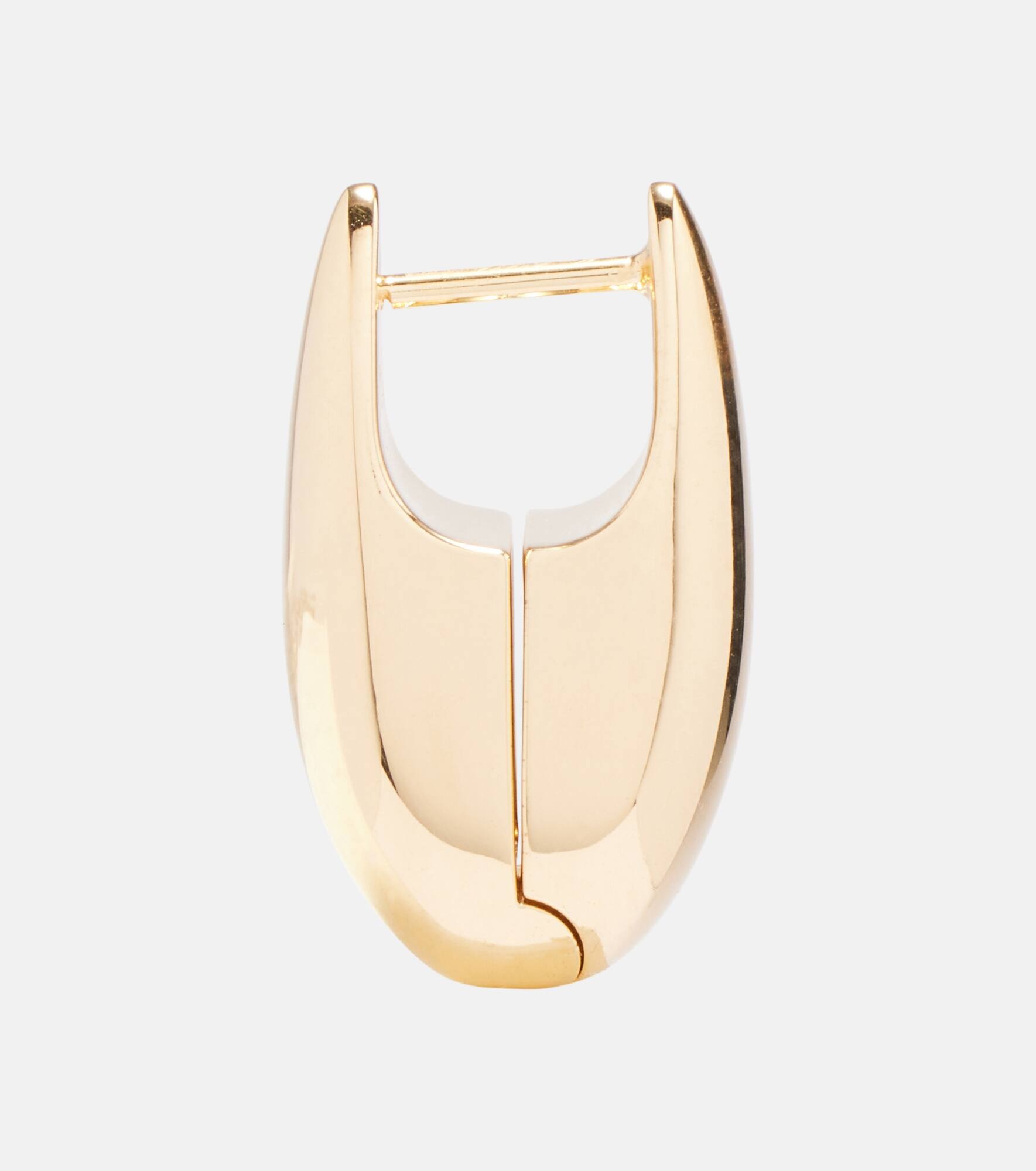 18kt gold-plated sterling silver earrings - 2
