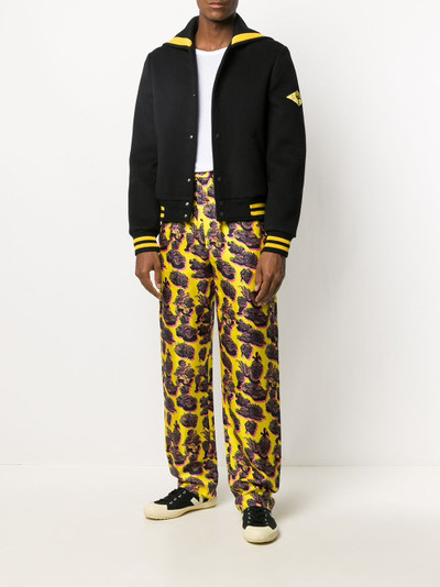 Stella McCartney graphic print trousers outlook