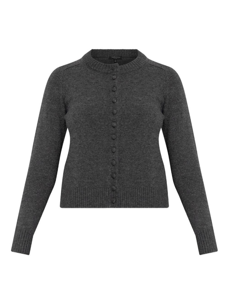 buttoned cardigan 1