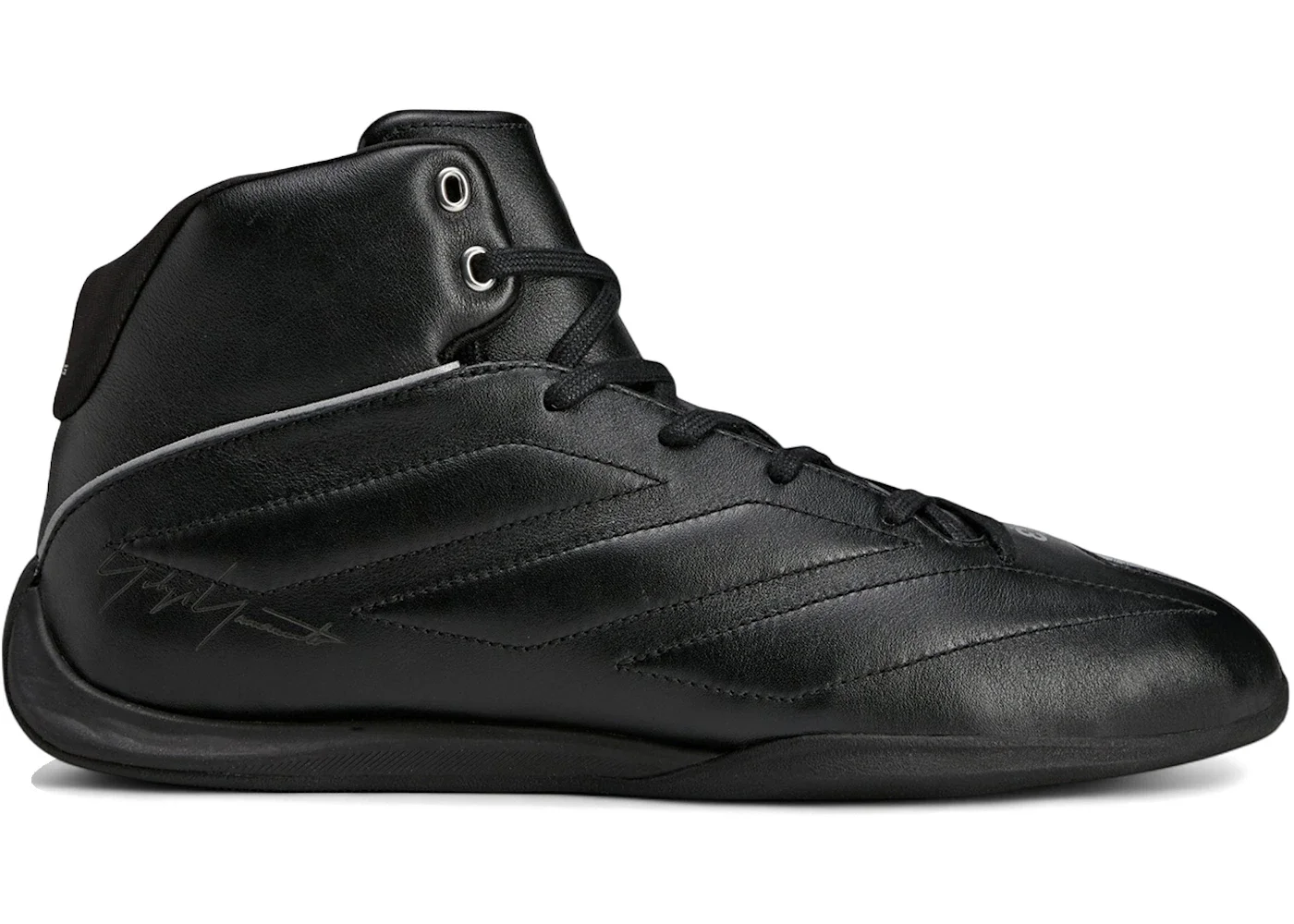adidas Y-3 Feroza Hi Black Silver Metallic - 1