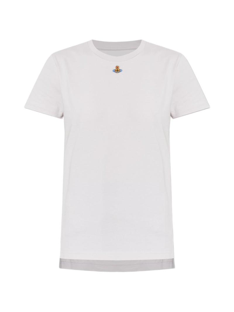 Orb-embroidered T-shirt 1