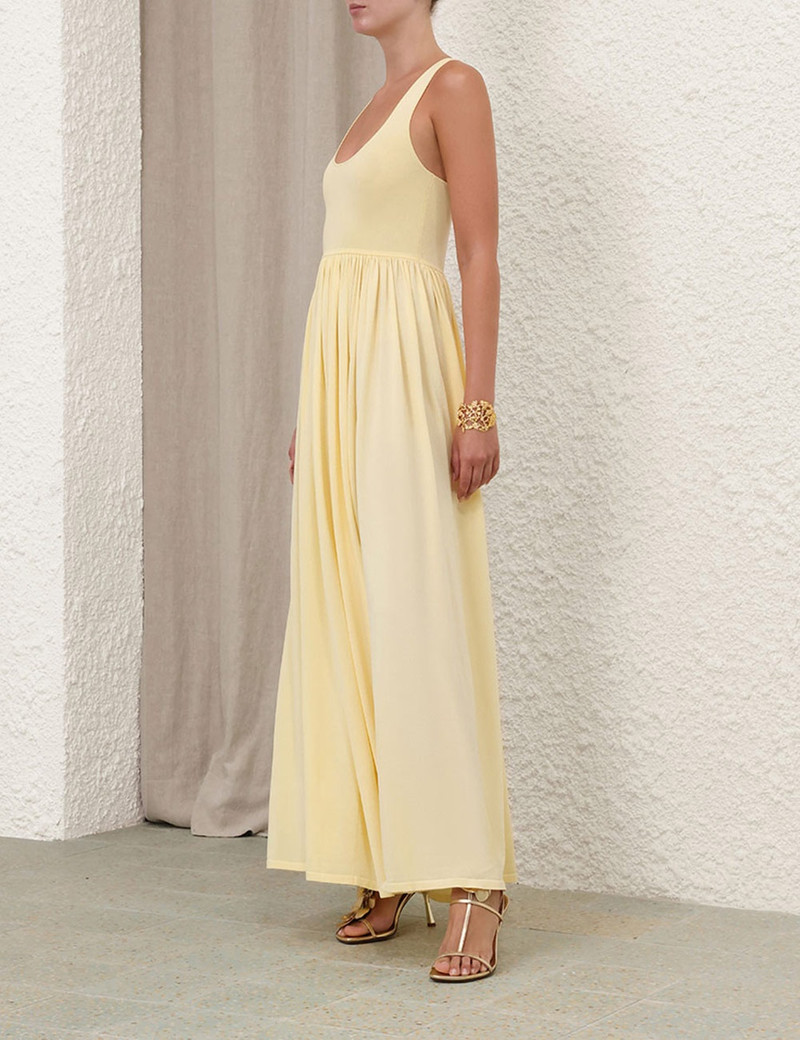 HARMONY METALLIC TANK DRESS 8