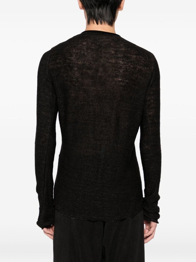 long sleeve tight T-shirt 4
