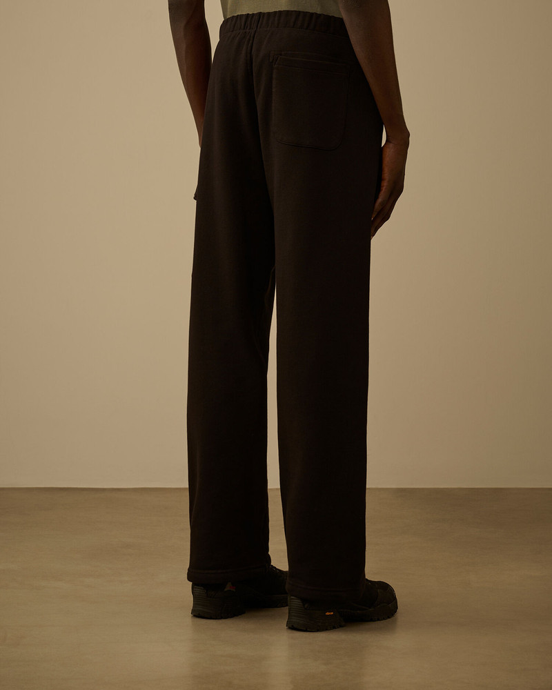 Diagonal Raised Fleece Cargo Sweatpants 4