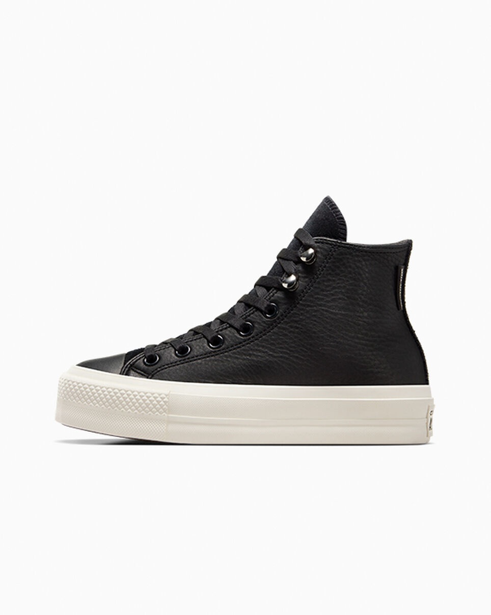 Chuck Taylor All Star Lift Platform Water Repellent Leather - 2