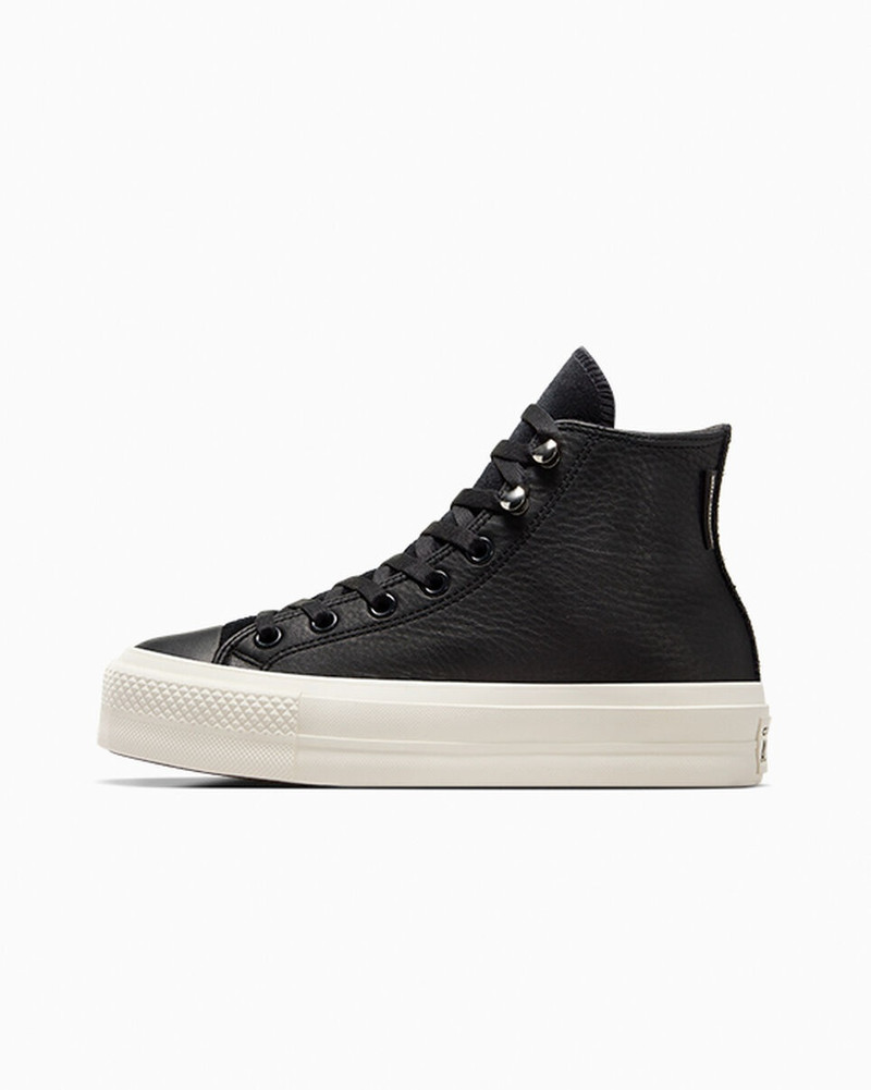 Converse Chuck Taylor All Star Lift Platform Water Repellent Leather outlook