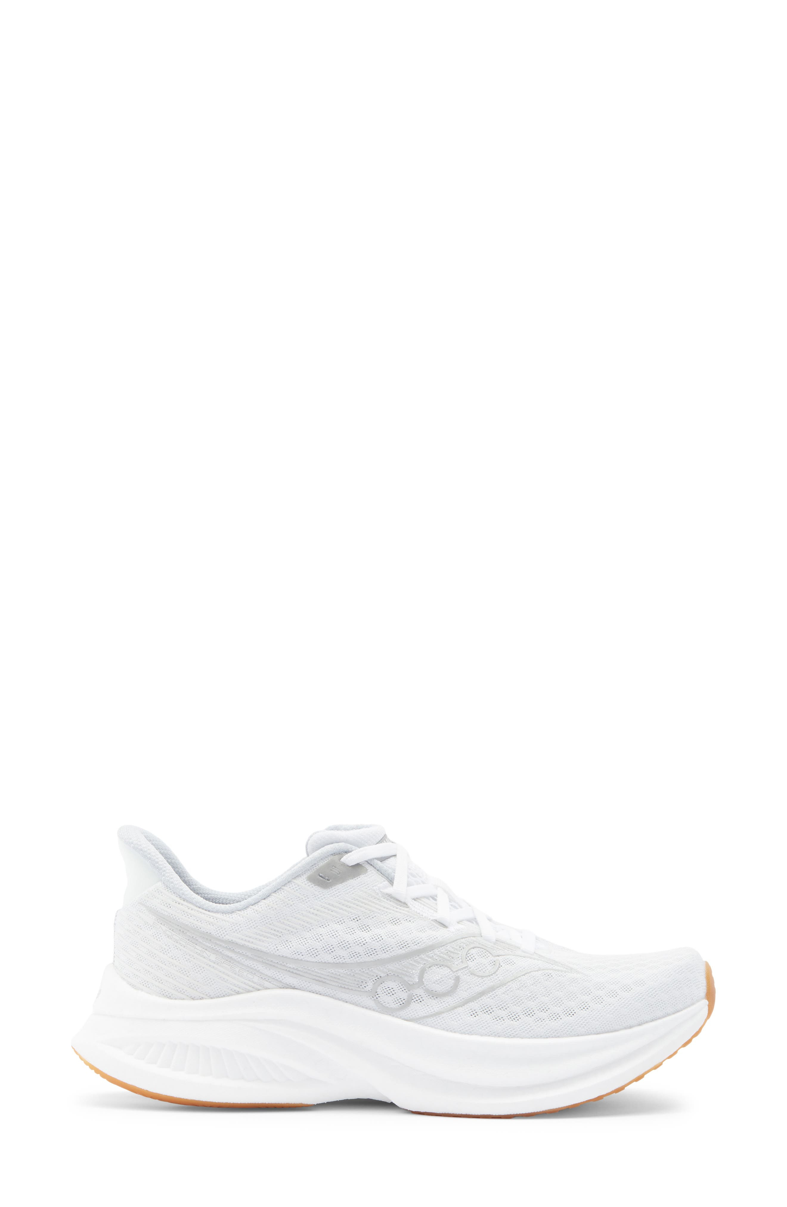 Saucony Endorphin Speed 5 Running Shoe in White/Gum at Nordstrom - 3