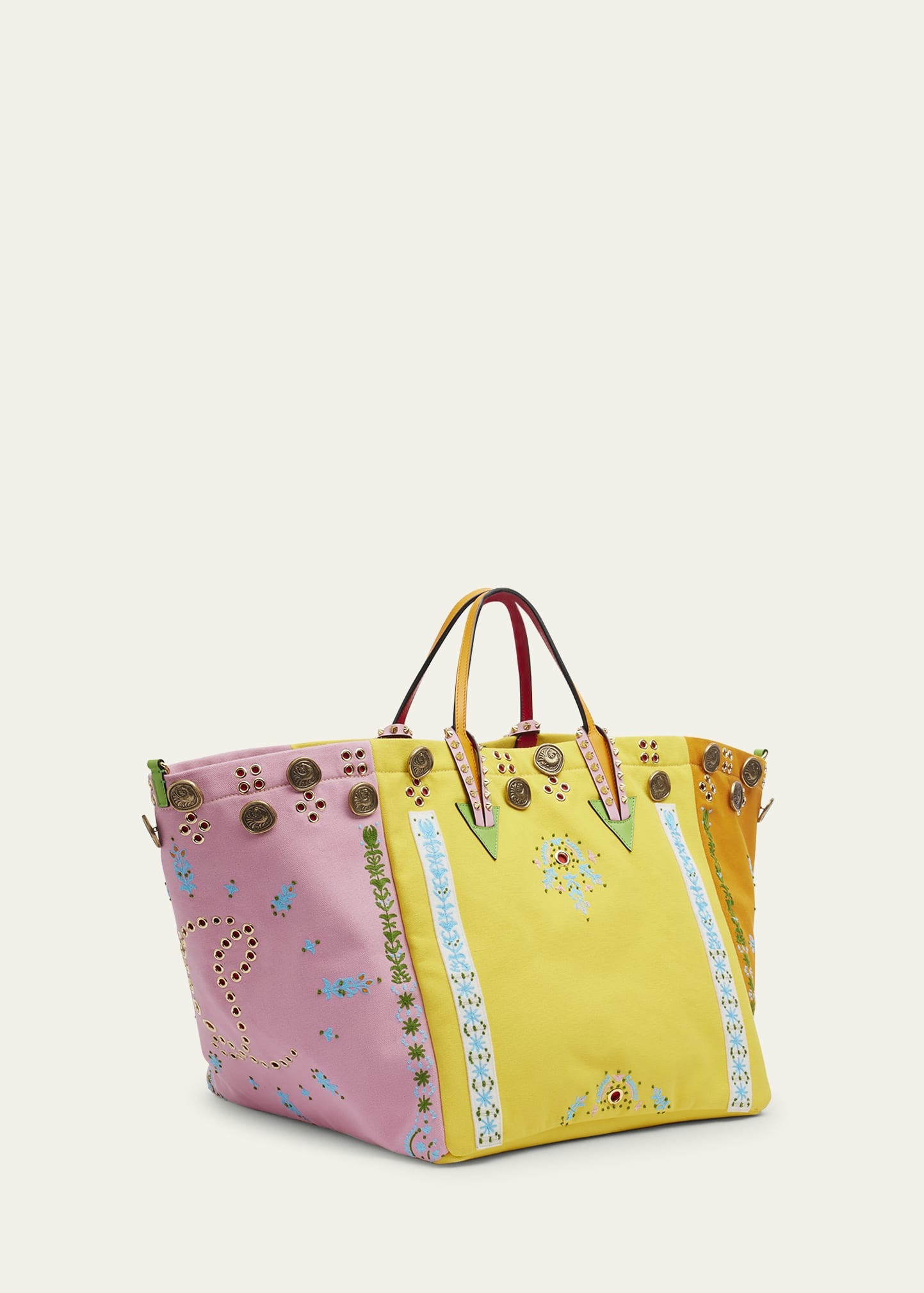 Breizcaba Large Tote in Canvas - 3