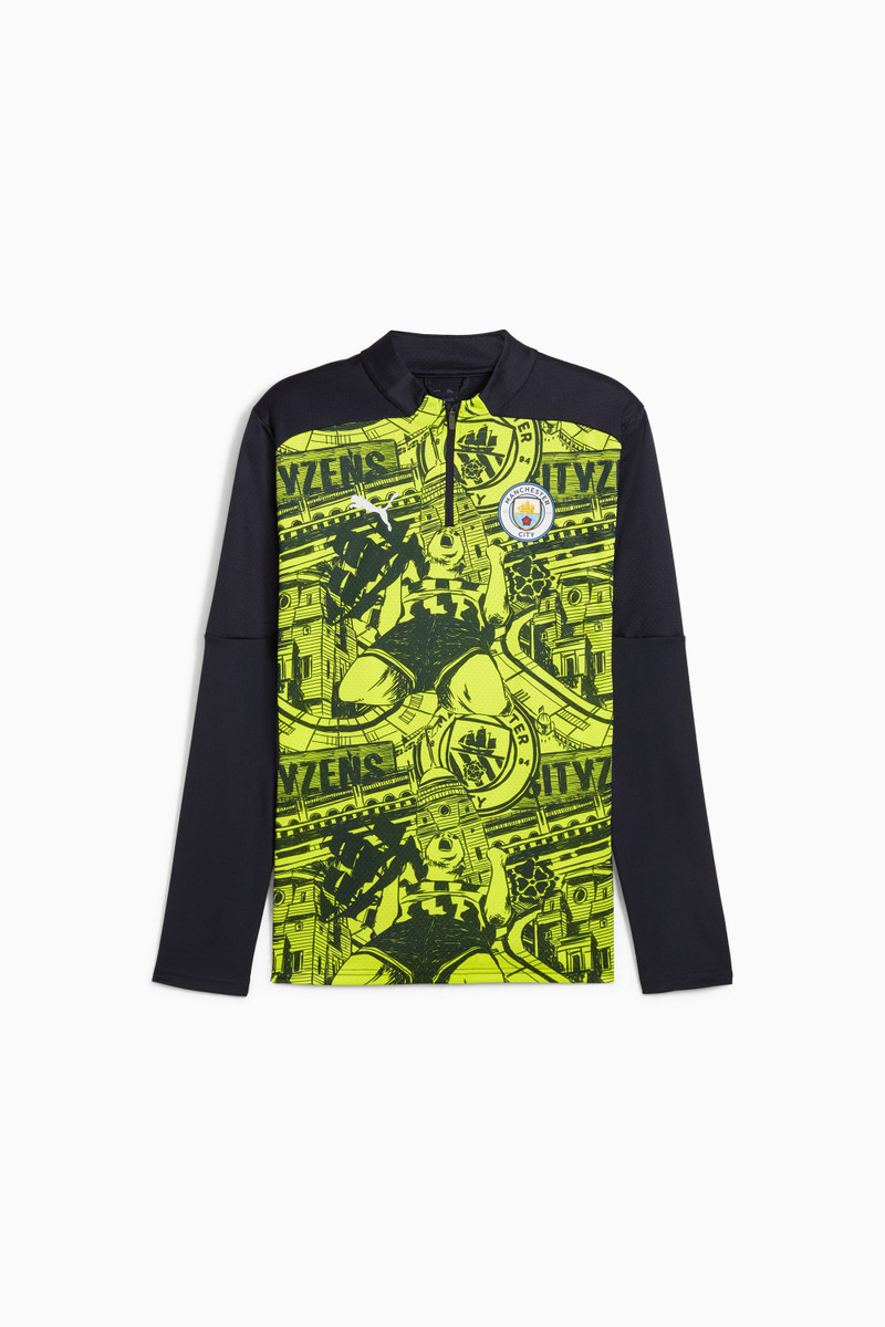 맨체스터 시티 24/25 Pre-Match Quarter-Zip Men's Top 1