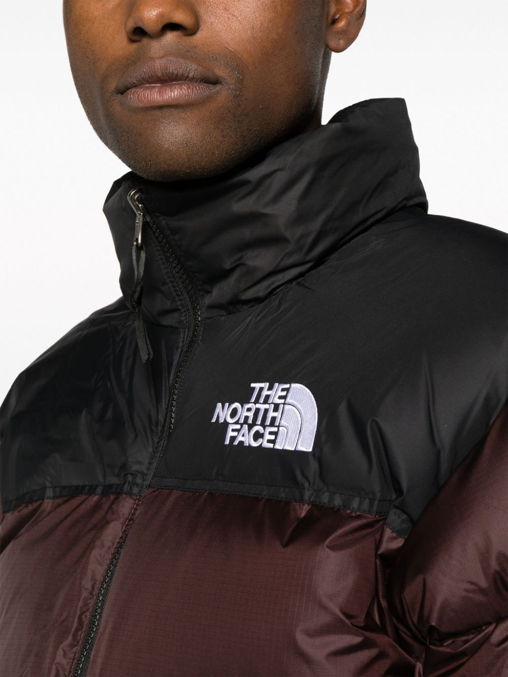 1996 Retro Nuptse ripstop down jacket - 5