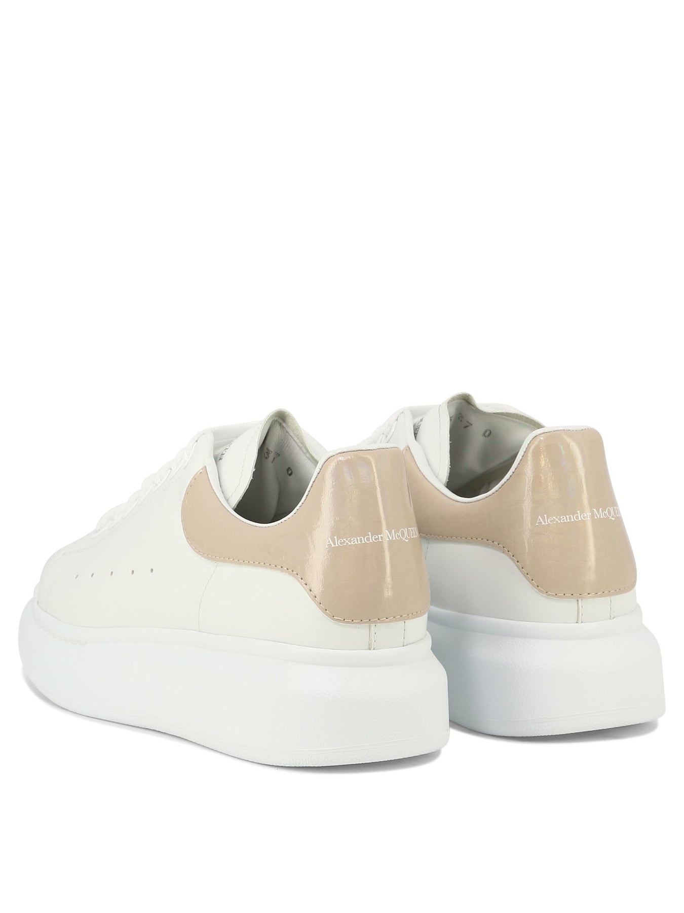 Larry Oversize Sneakers & Slip-On White - 4