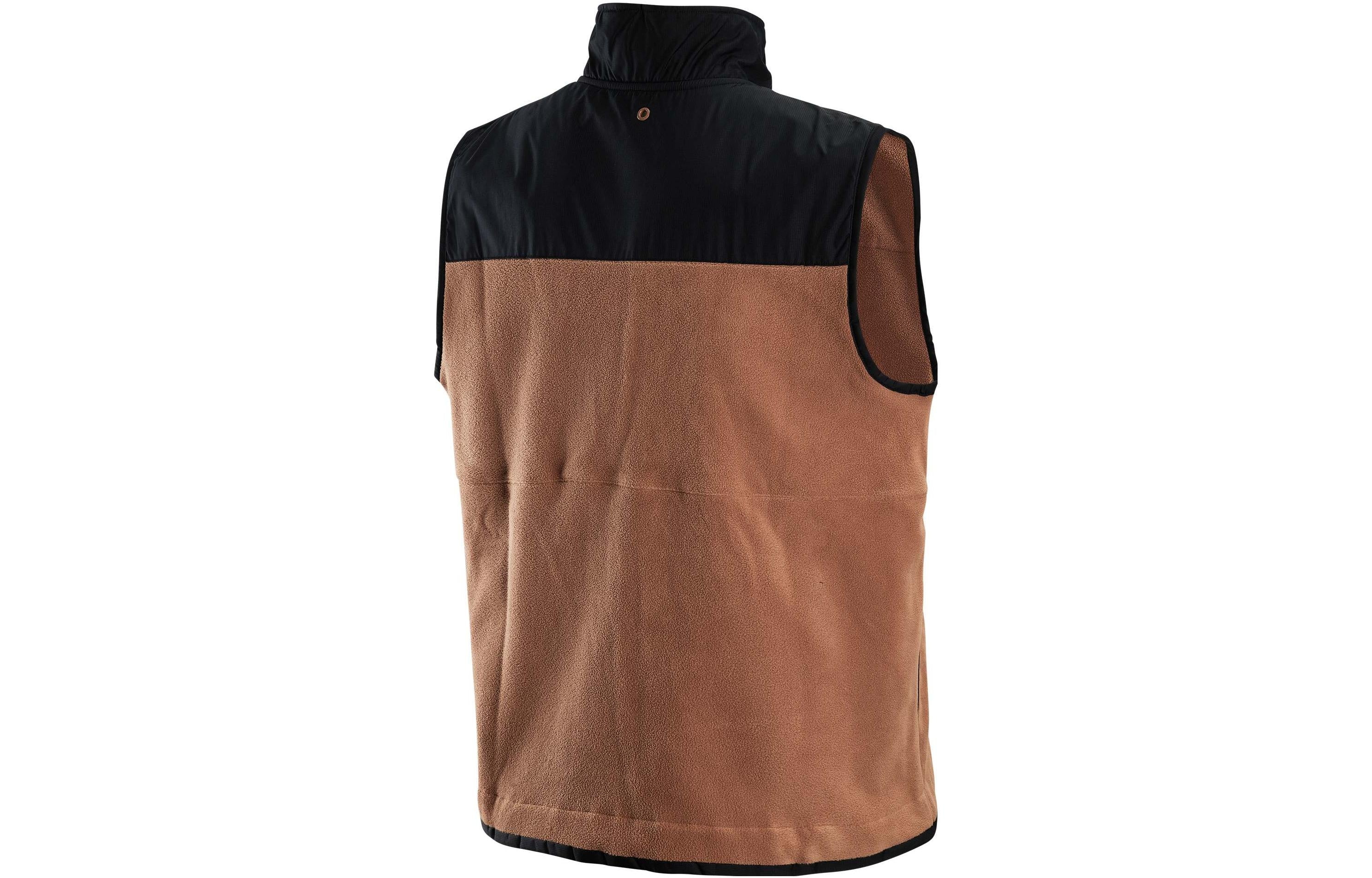 Air Jordan Jumpman Fleece Vest 'Black Brown' DX6598-256 - 4