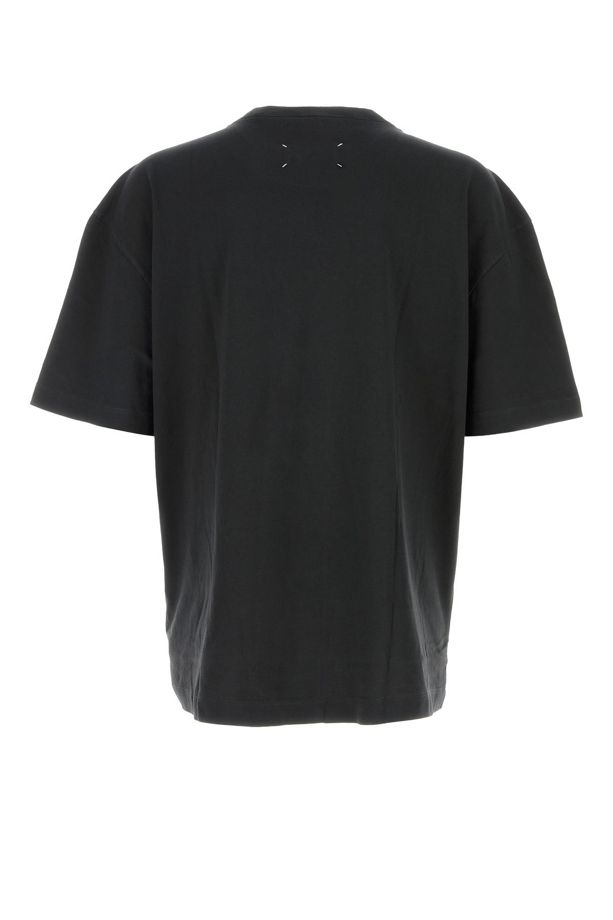 Black cotton oversize t-shirt - 2