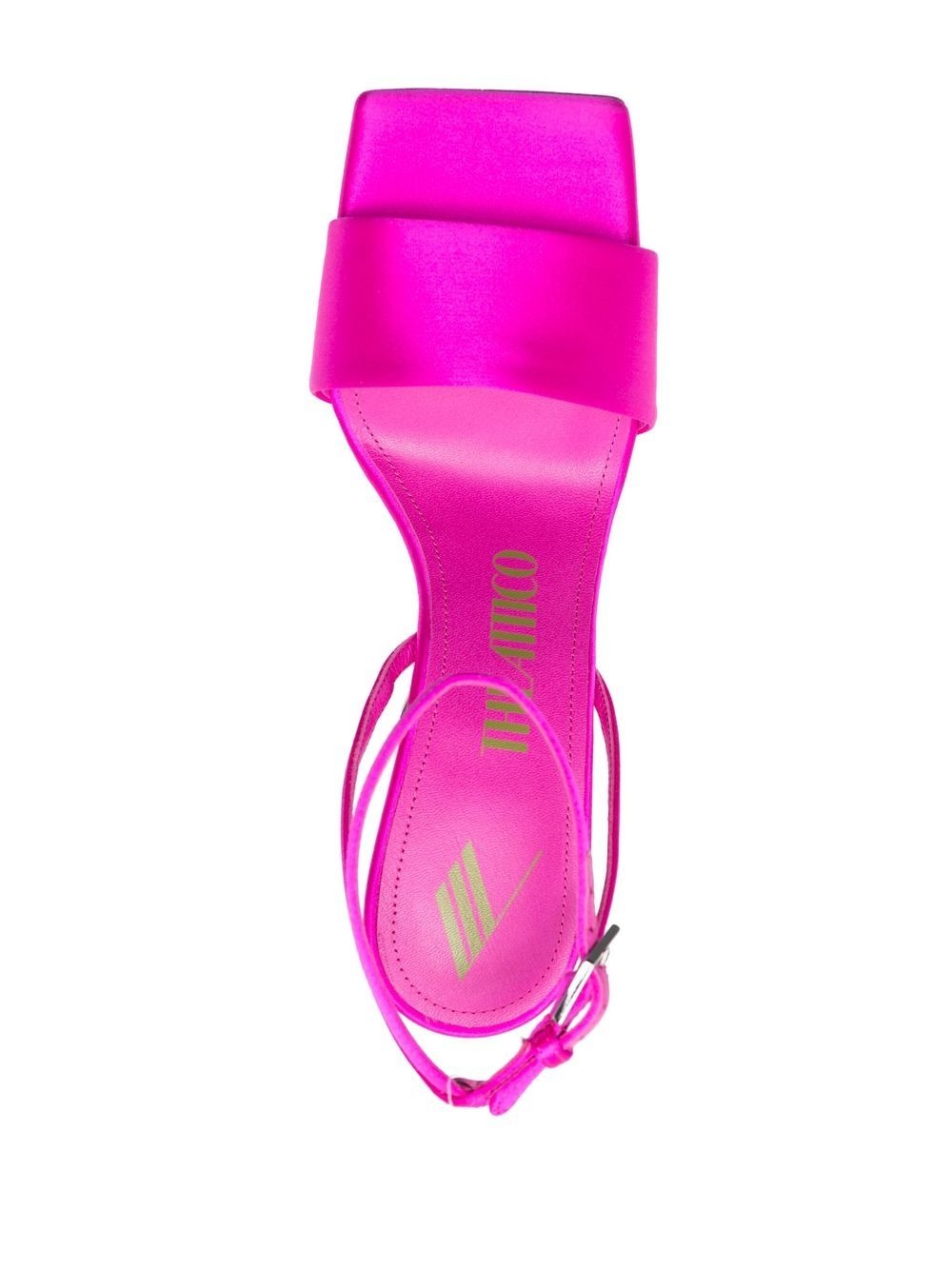 open-toe block-heel sandals - 4