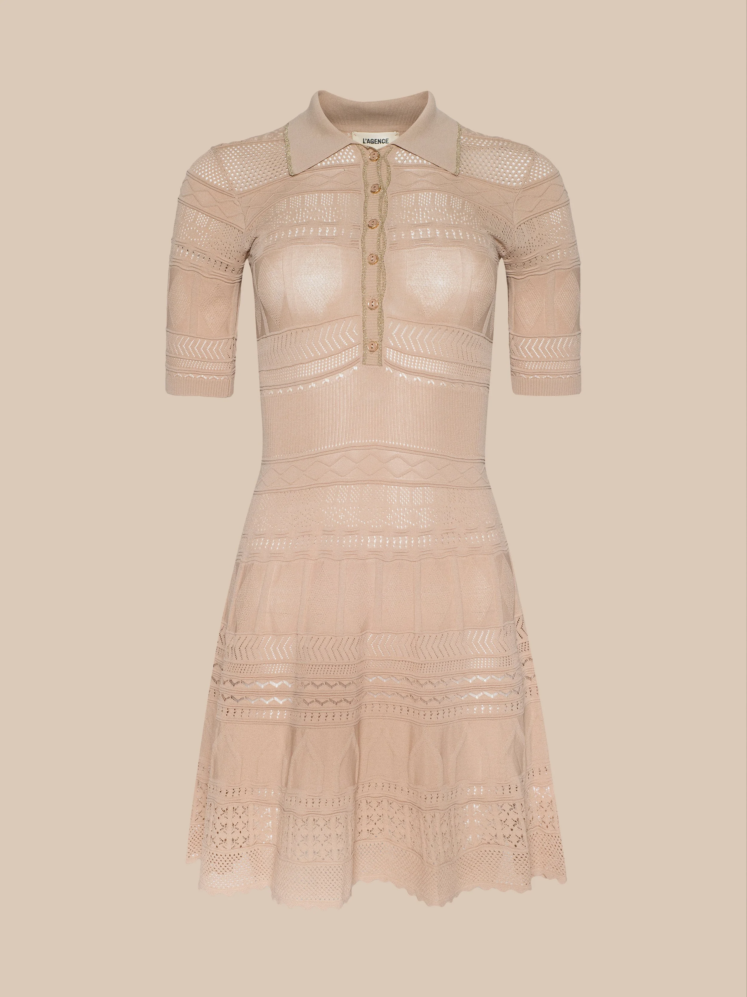 Dakoa Knit Mini Dress - 1