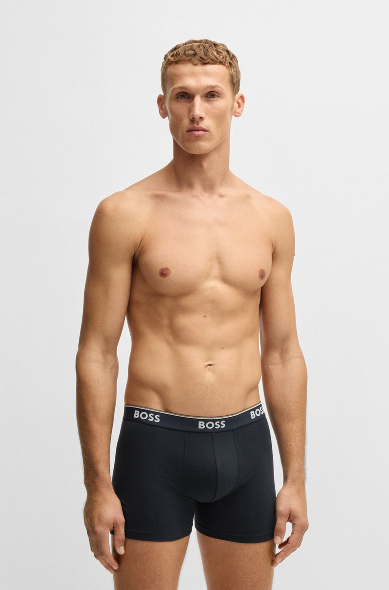 THREE-PACK OF STRETCH COTTON BOXER BRIEFS 2