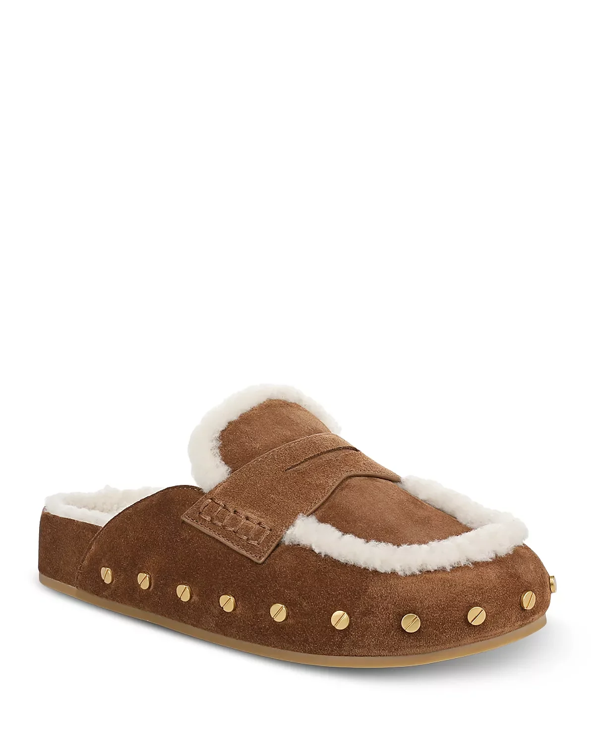 Women's Fenix Shearling Clogs - 1